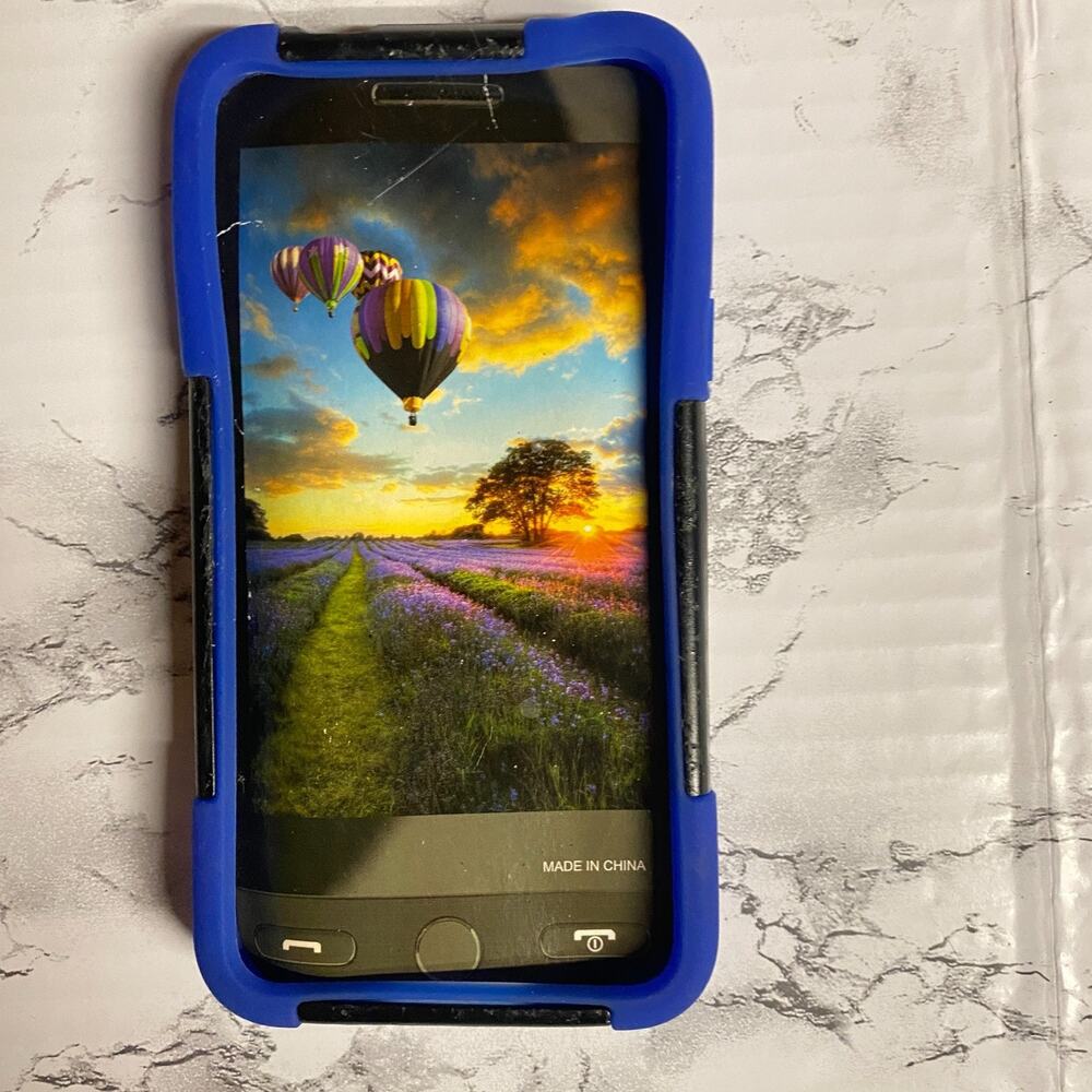 Samsung Galaxy S5 Mini Kookase Rocker Jelly Blue Black Phone Mobile Case